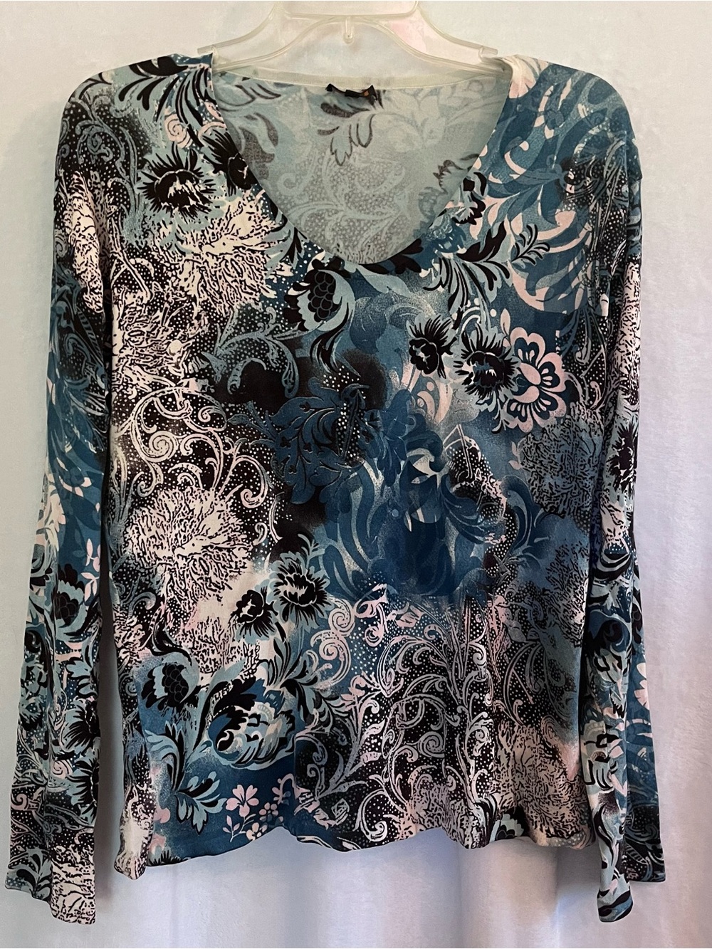 Ubu floral Long Sleeve Top